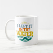 I Left It In The Water – Retro Baptism Faith  Koffiemok (Links)