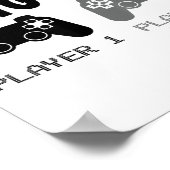 I Leveled Up To Big Brother _ Funny Gamer New Brot Poster (Hoek)