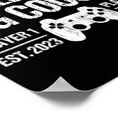 I Leveled Up To Big Cousin Est 2023 New Cousin _1  Poster (Hoek)