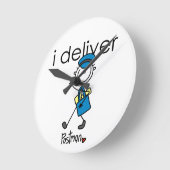 I Levert postdrager Ronde Klok (Hoek)