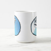 I Lied Comic Meme Koffiemok (Center)