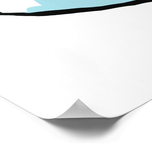 I Lied Rage Face Meme Poster (Hoek)