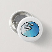I Lied Rage Face Meme Ronde Button 3,2 Cm (Voorkant /achterkant)