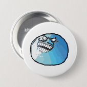 I Lied Rage Face Meme Ronde Button 7,6 Cm (Voorkant /achterkant)