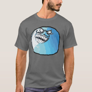 I Lied Rage Face Meme T-shirt