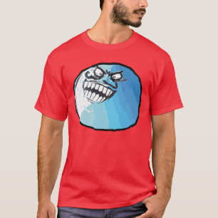 I Lied Rage Face Meme T-shirt