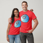 I Lied Rage Face Meme T-shirt (Unisex)