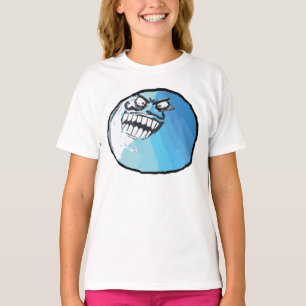 I Lied Rage Face Meme T-shirt