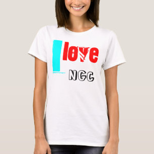 i, liefde, NGC T-shirt