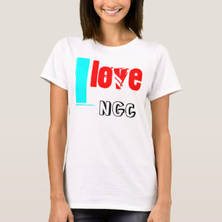 i, liefde, NGC T-shirt