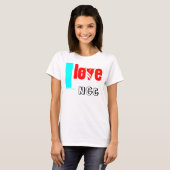 i, liefde, NGC T-shirt (Voorkant volledig)