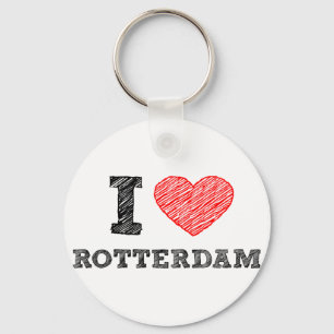 I-liefde-Rotterdam Sleutelhanger