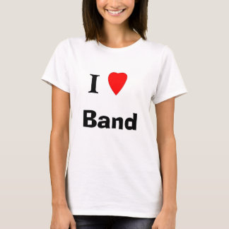 i-liefdesband t-shirt