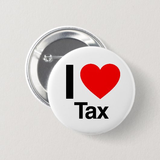 i-liefdesbelasting ronde button 5,7 cm (Voorkant /achterkant)