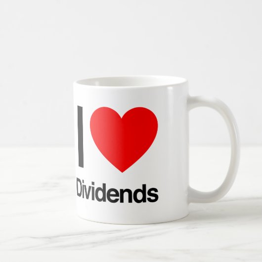 i-liefdesdividenden koffiemok (Rechts)