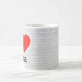 i-liefdesgegevens koffiemok (Center)