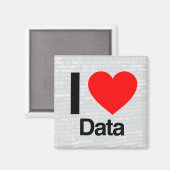 i-liefdesgegevens magneet (Voorkant / Achterkant)