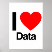 i-liefdesgegevens poster (Voorkant)