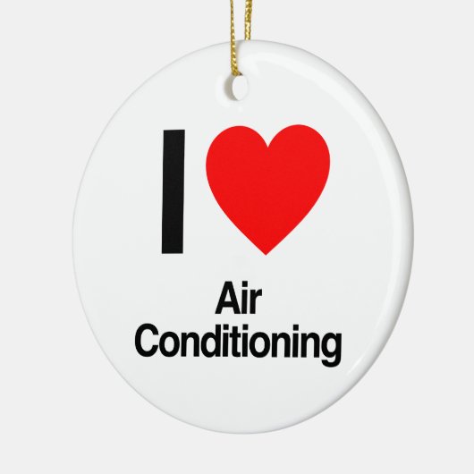 i-liefse airconditioning keramisch ornament (Links)