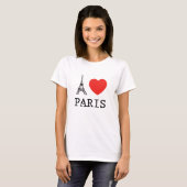 I "LIEFT" PARIS T-SHIRT (Voorkant volledig)