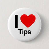 i-lieftips ronde button 5,7 cm (Voorkant)
