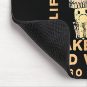 I Lift Weights Because It Makes The Sad Voices Go  Muismat (Hoek)