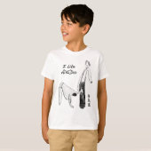 I like Aikido - Sankyo T-shirt (Voorkant volledig)