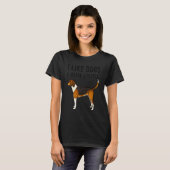 I Like American Foxhound Dogs And Maybe 3 People T-shirt (Voorkant volledig)