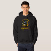 I like Astronomy and maybe 3 People Astronaut Sa Hoodie (Voorkant volledig)