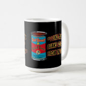 I Like Baked Beans Cold From The Tin Koffiemok (Voorkant rechts)