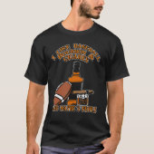 I Like Baseball Bourbon And Cigars And Maybe 3 Peo T-shirt (Voorkant)