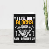 I Like Big Blocks And I Cannot Lie Kaart (Voorkant)