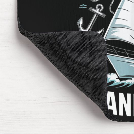 I Like Big Boats I Cannot Lie - Funny Sailing & Muismat (Hoek)