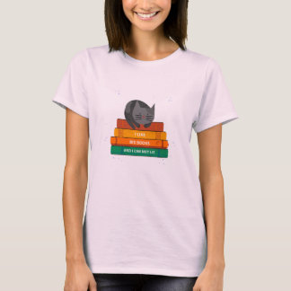 I Like Big Books And I Can Not Lie T-shirt