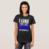 I Like Big Boxes Postal Mailman Worker Postmen T-shirt (Voorkant volledig)