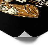 I Like Big Bucks And I Cannot Lie Buck Hunting  Poster (Hoek)