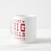 I Like Big Bulls And I Cannot Lie Koffiemok (Voorkant links)