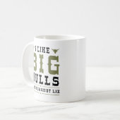 I Like Big Bulls And I Cannot Lie Koffiemok (Voorkant links)