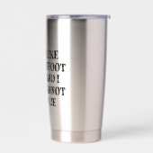 I like Bigfoot and I cannot Lie    Geïsoleerde Drinkbeker (Links)