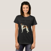 I Like Borzoi Dogs And Maybe 3 People T-shirt (Voorkant volledig)