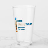 I Like Christmas and Maybe Glas (Voorkant)