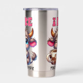 I Like Coffee More Than People  Geïsoleerde Drinkbeker (Rechts)