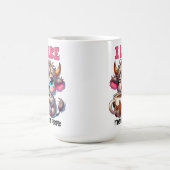 I Like Coffee More Than People  Magische Mok (Midden)