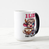 I Like Coffee More Than People  Magische Mok (Voorkant rechts)