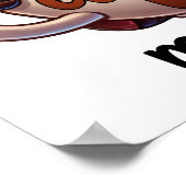 I Like Coffee More Than People Poster (Hoek)