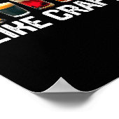 I Like Crafts Craft Beer Microbrew Hops Funny Gift Poster (Hoek)