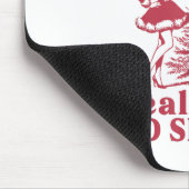 I Like em Real Thick And Sprucey Retro Christmas T Muismat (Hoek)