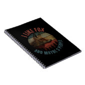 I LIKE FOX AND MAYBE 3 PEOPLE NOTITIEBOEK (Rechterzijde)