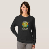 I Like Frogs And Maybe Like Three People T-shirt (Voorkant volledig)