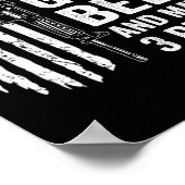 I Like Guns Beer Maybe 3 People Funny Drinking  Poster (Hoek)